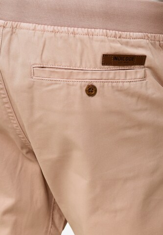 INDICODE JEANS Loosefit Shorts 'Carver' in Pink