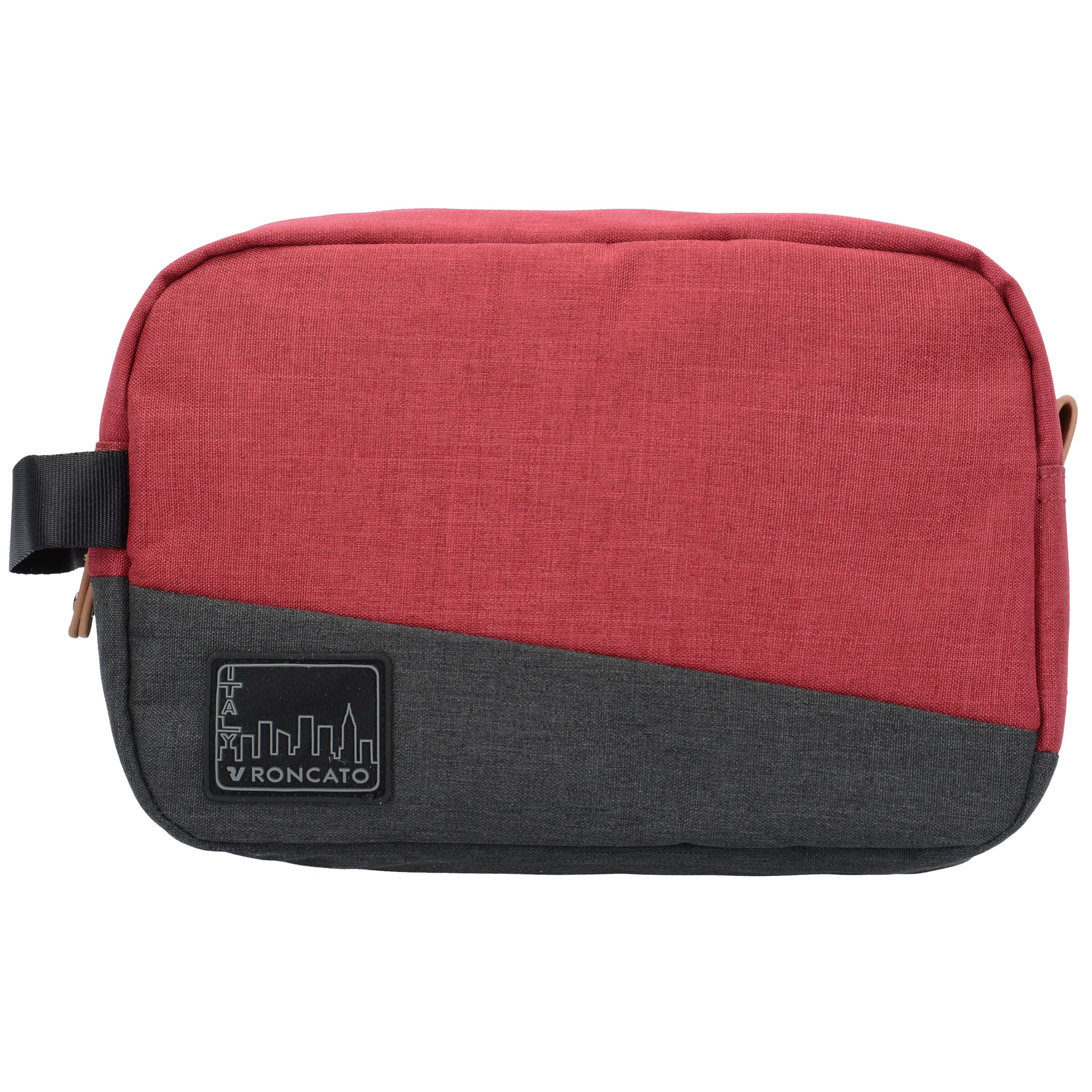 Roncato - Make up tas in de kleur Rood