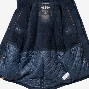 NAVAHOO Winter Parka 'Manaka' in Blue