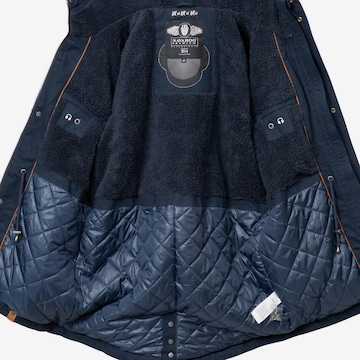 Parka invernale 'Manaka' di NAVAHOO in blu