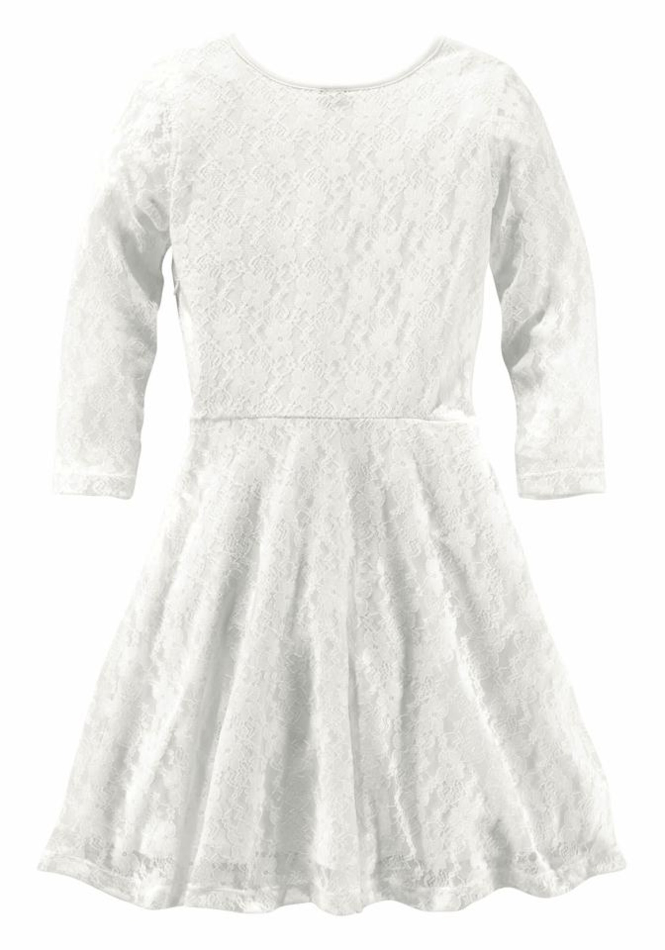 ARIZONA Kleid in Weiß: Vorderseite