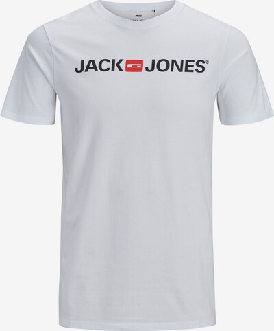 JACK & JONES Majica 'Essentials' | rdeča / črna / bela barva, Prikaz izdelka