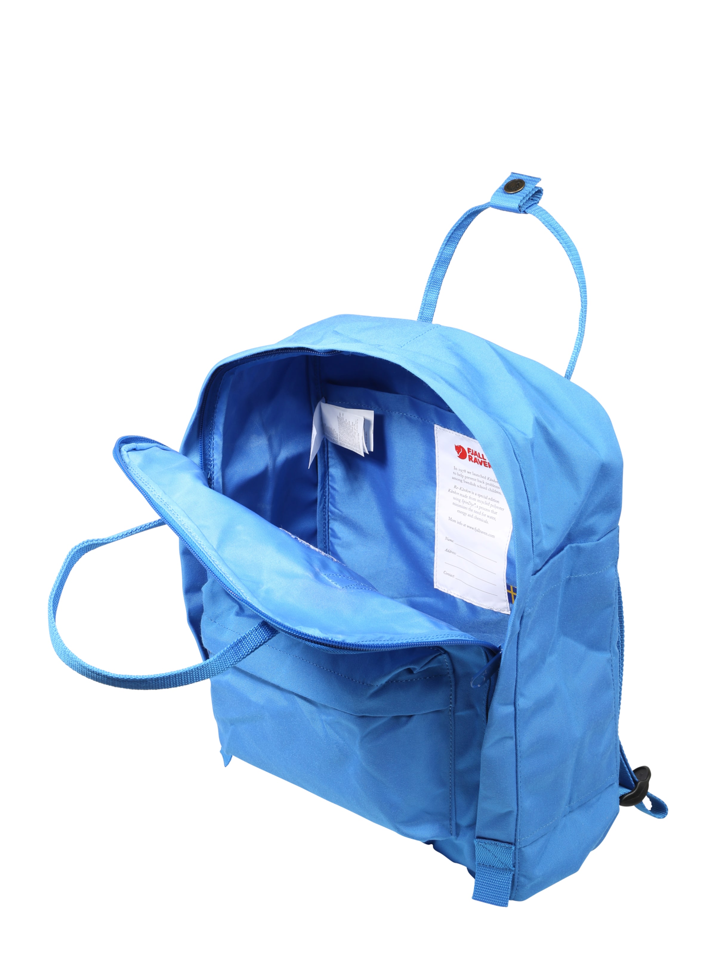 Sac à dos 'Re-Känken' Fjällräven en bleu