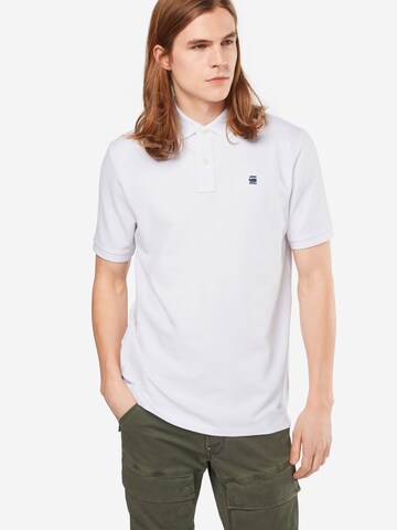 G-STAR Shirt 'Dunda' in Wit: voorkant