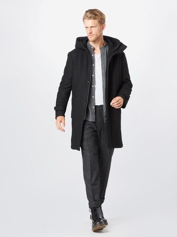 Regular fit Cappotto di mezza stagione di DRYKORN in nero