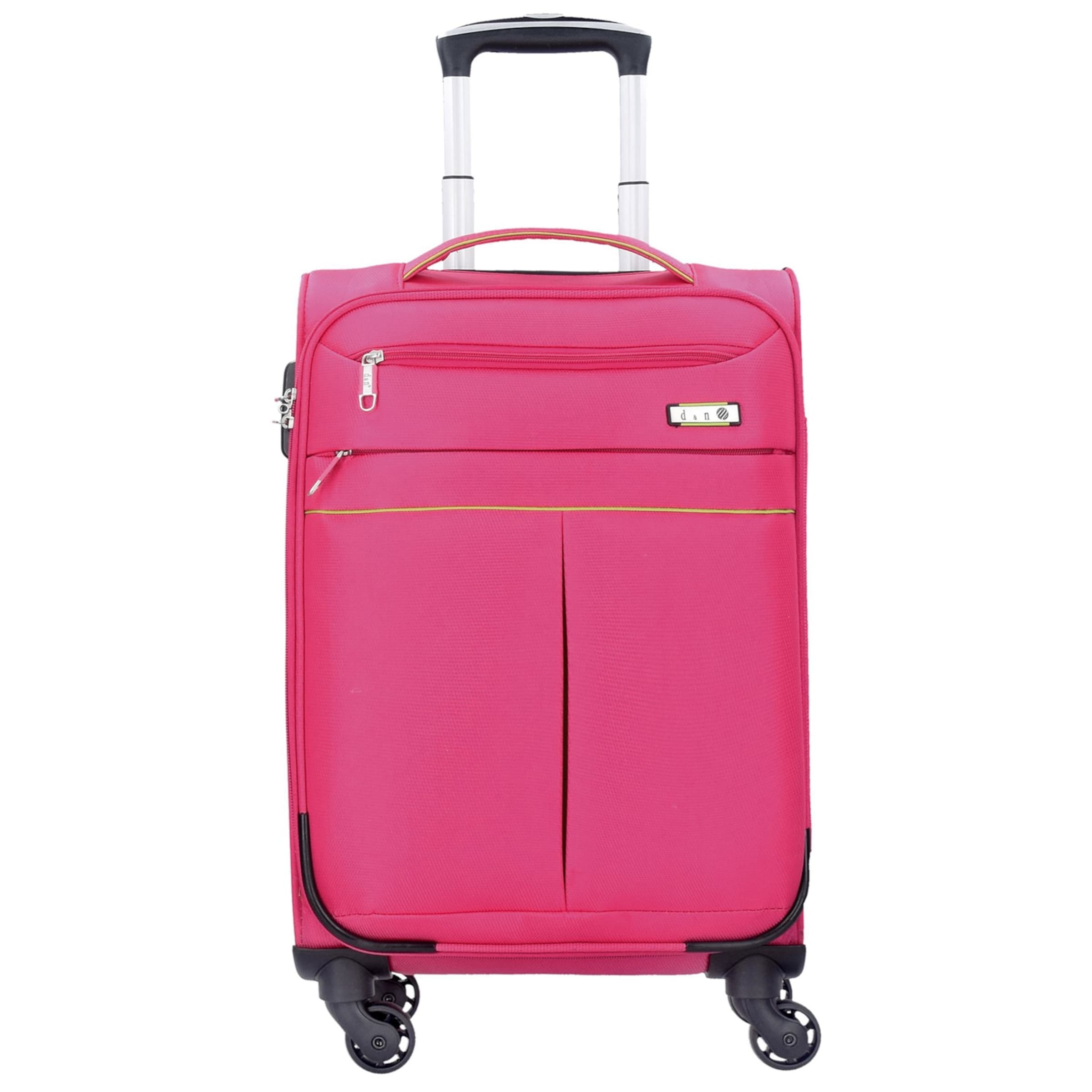 D&N Trolley in Pink: front