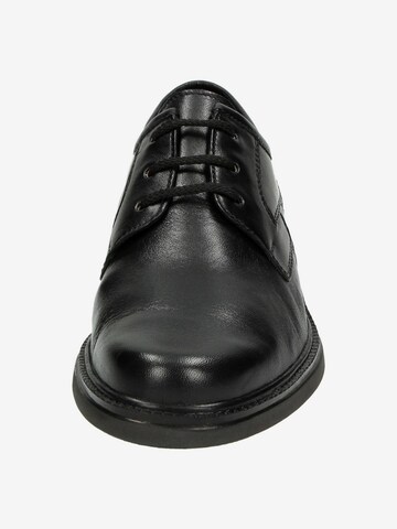 SIOUX Lace-Up Shoes 'Mathias' in Black