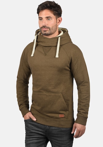 BLEND Sweatshirt '703585ME' in Brown: front