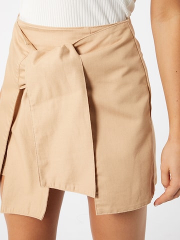 NU-IN Skirt in Beige