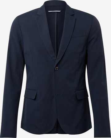 TOM TAILOR DENIM Regular fit Colbert in Blauw: voorkant