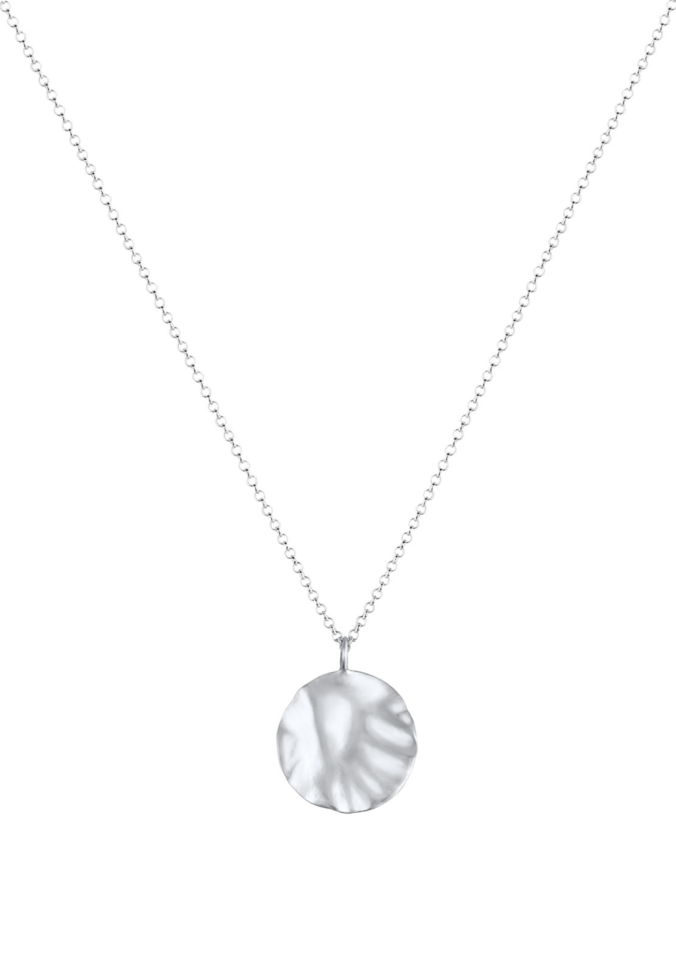 ELLI Ketting 'Geo' in Zilver