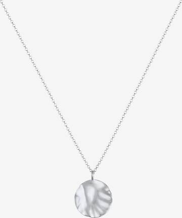 ELLI Necklace 'Geo' in Silver