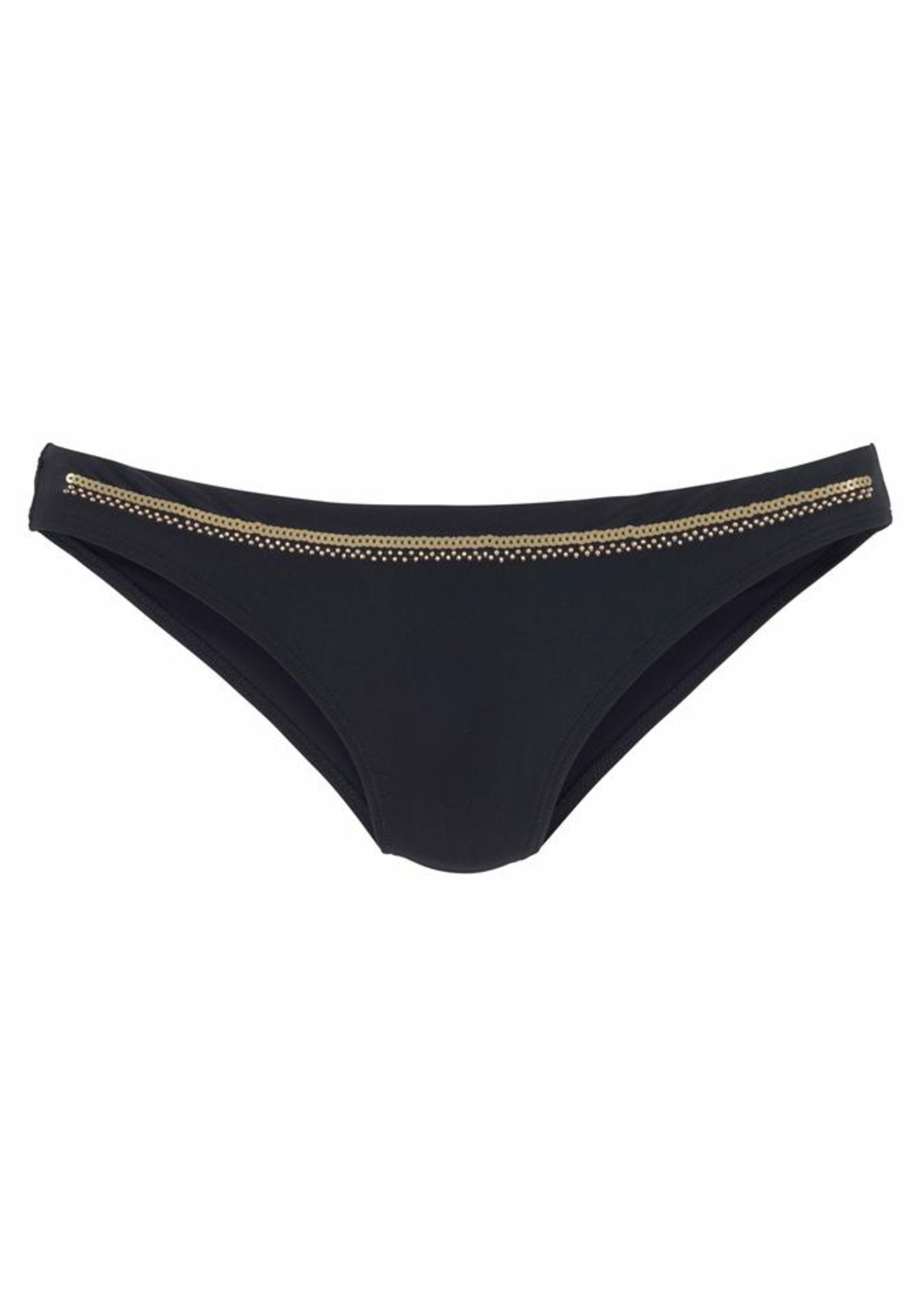 LASCANA - Bikinihose 'Ella' in schwarz