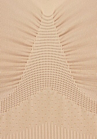 NUANCE Shaping Bodysuit in Beige