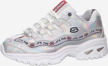 SKECHERS Sneakers laag 'Energy' in Zilver: voorkant