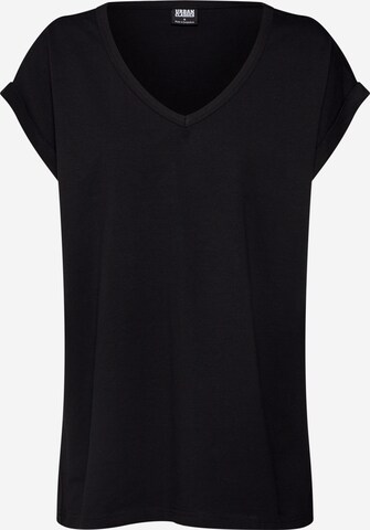 Urban Classics Shirt in Black: front