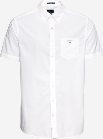 GANT Button Up Shirt in White: front