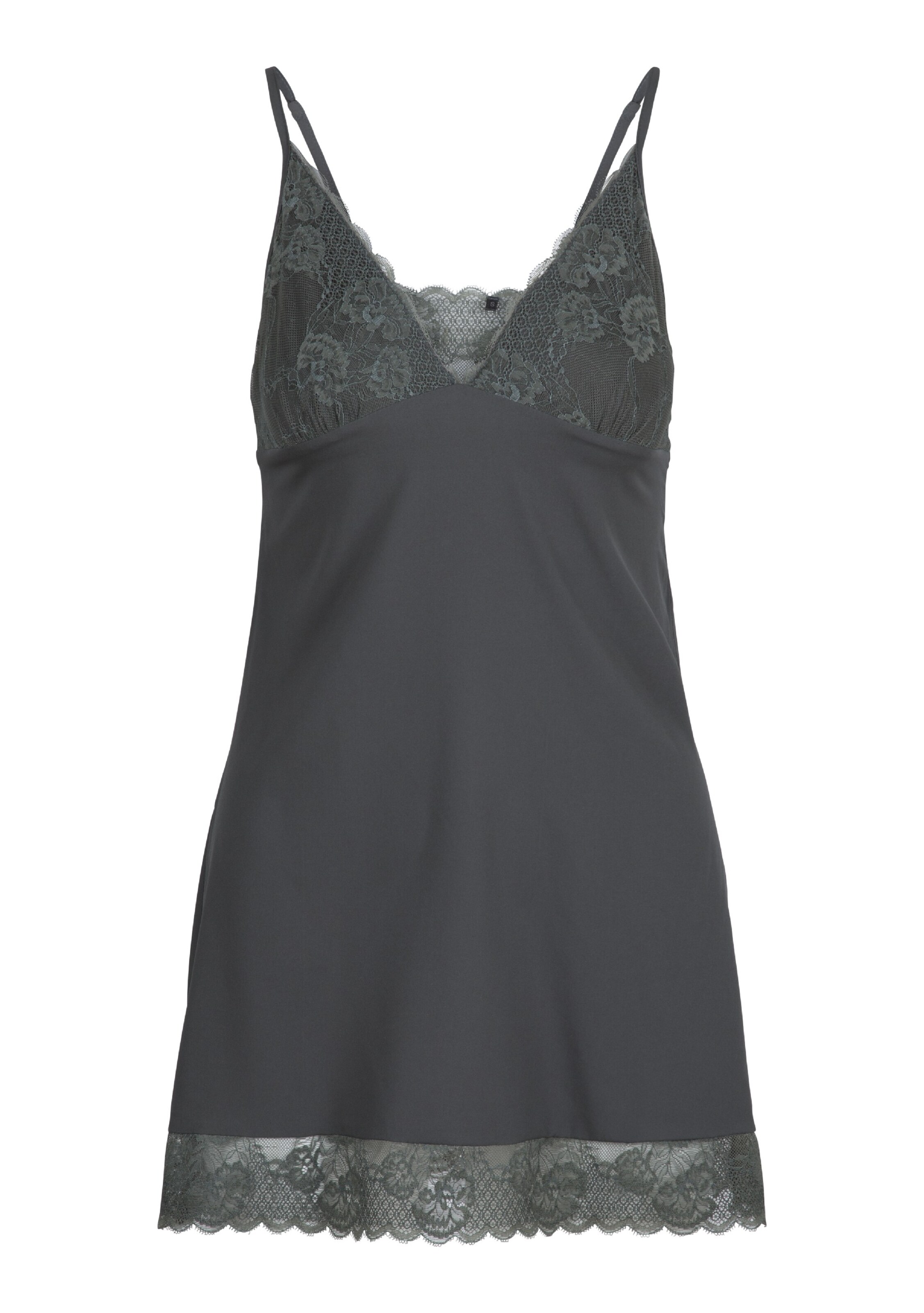 LingaDore - Negligé 'JUNGLE' in de kleur Groen