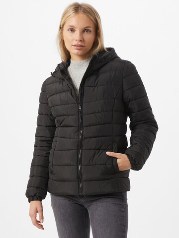 ABOUT YOU Between-Season Jacket 'Tilda' in Black: front