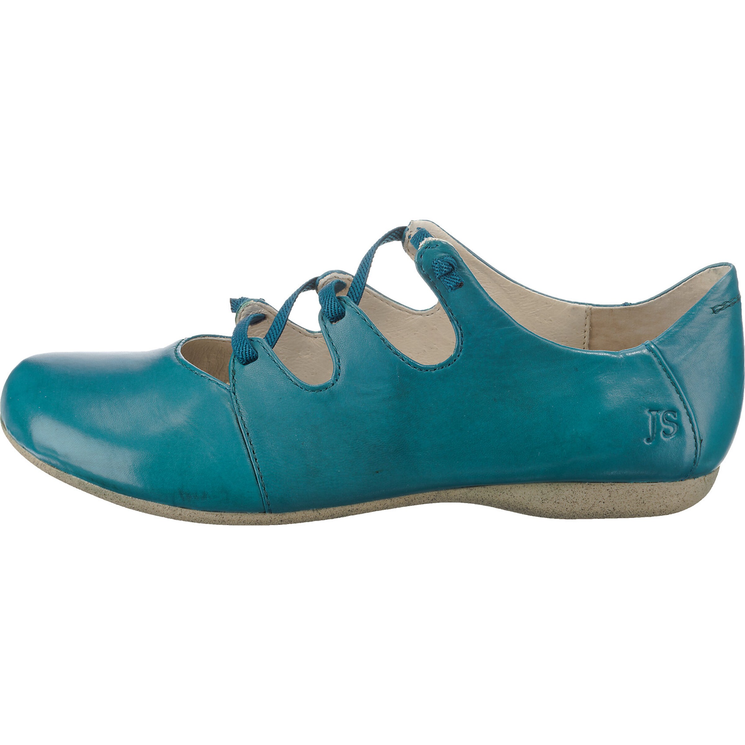 JOSEF SEIBEL Strap ballerina 'Fiona' in Blue