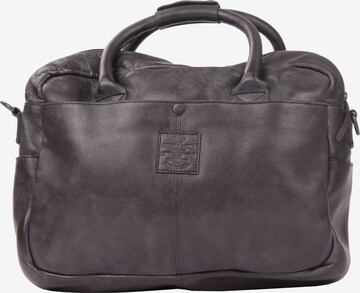 Presly & Sun Laptoptasche 'Clark' in Schwarz: predná strana