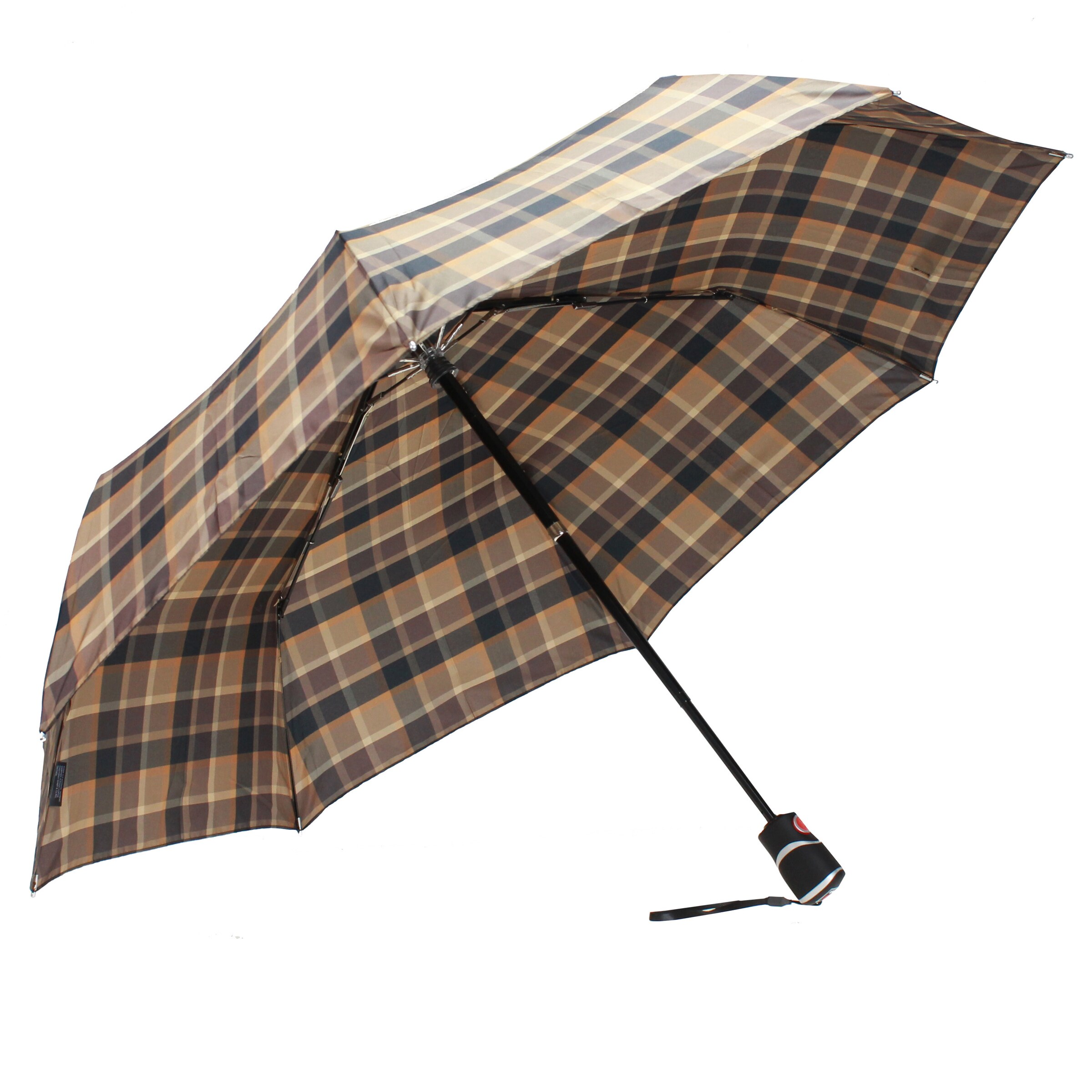 KNIRPS - Taschenschirm 'Duomatic T3' in braun