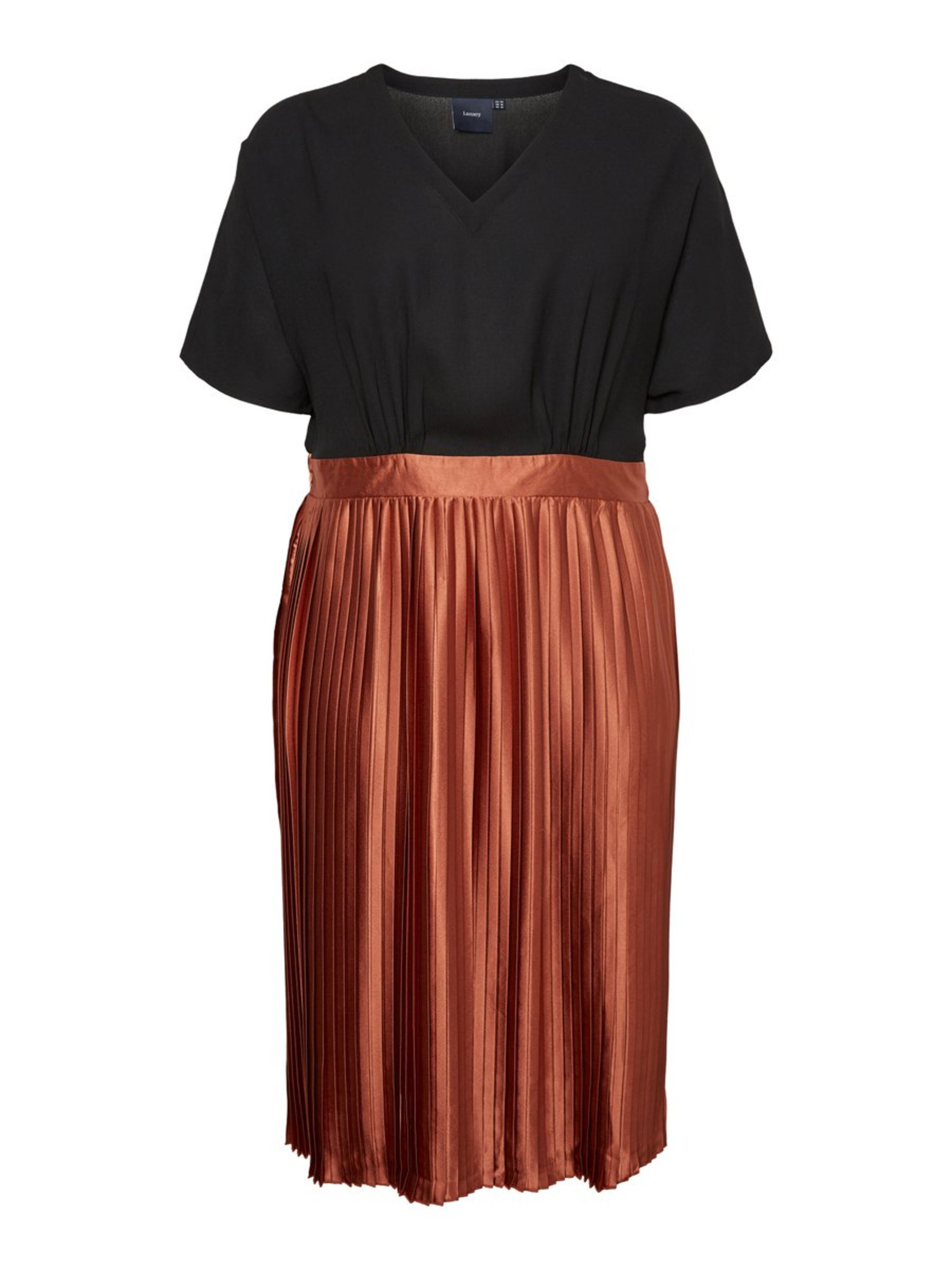 Junarose - Jurk in de kleur Brons