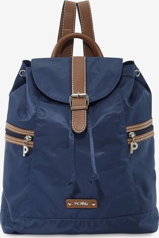 Picard Backpack 'Sonja' in Blue: front