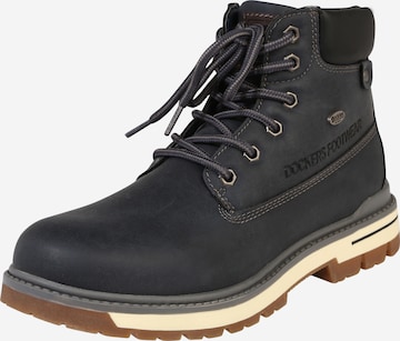 Bottes Dockers by Gerli en bleu : devant