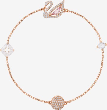 Bracelet Swarovski en or : devant