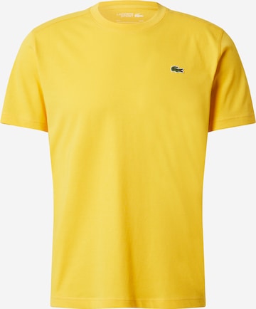 LACOSTE Shirt in Geel: voorkant