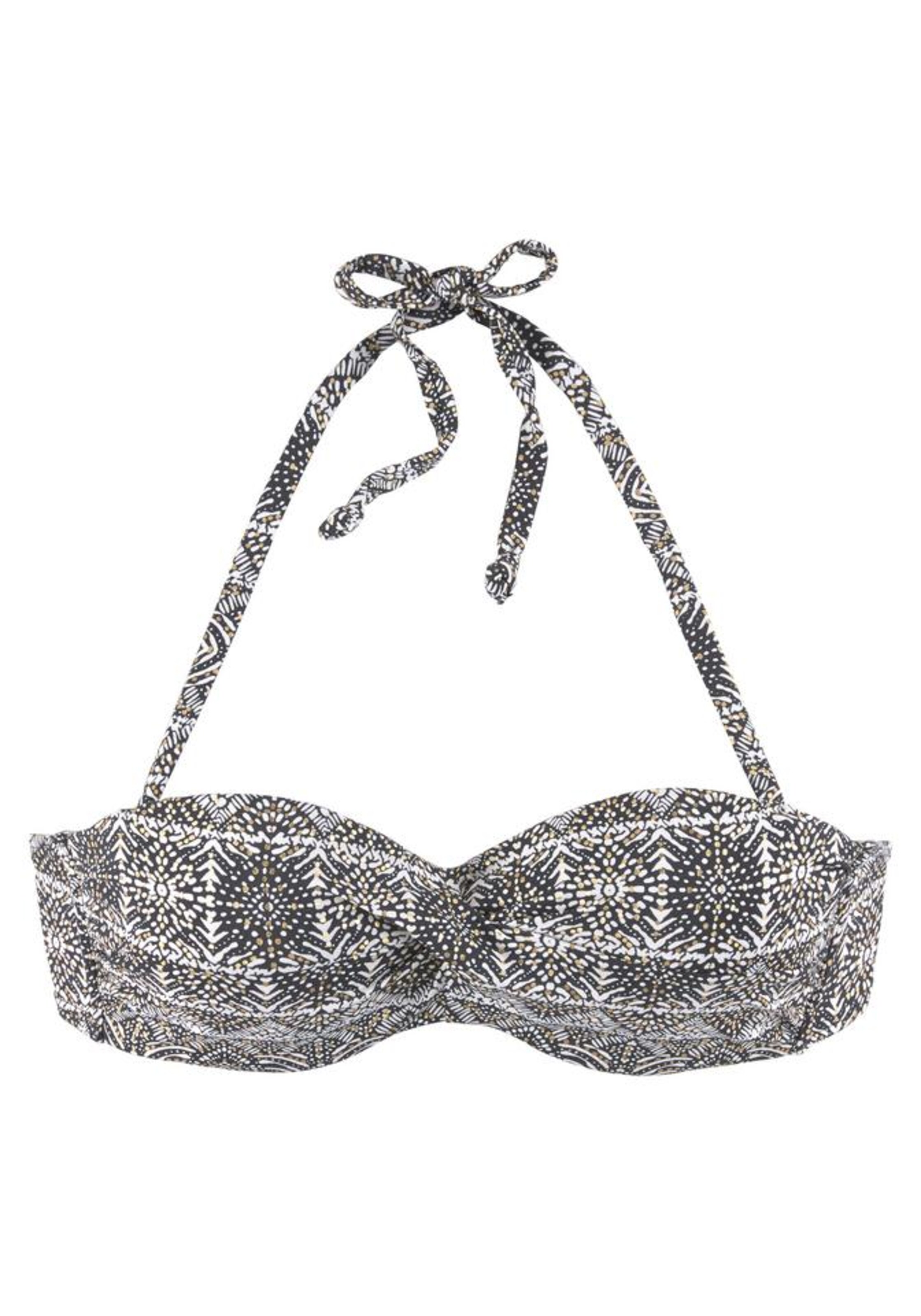 LASCANA - Bikinitop in de kleur Goud