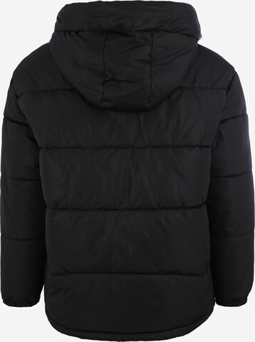 Urban Classics Winter Jacket in Black