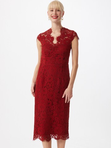 IVY OAK Sheath dress in Red: front