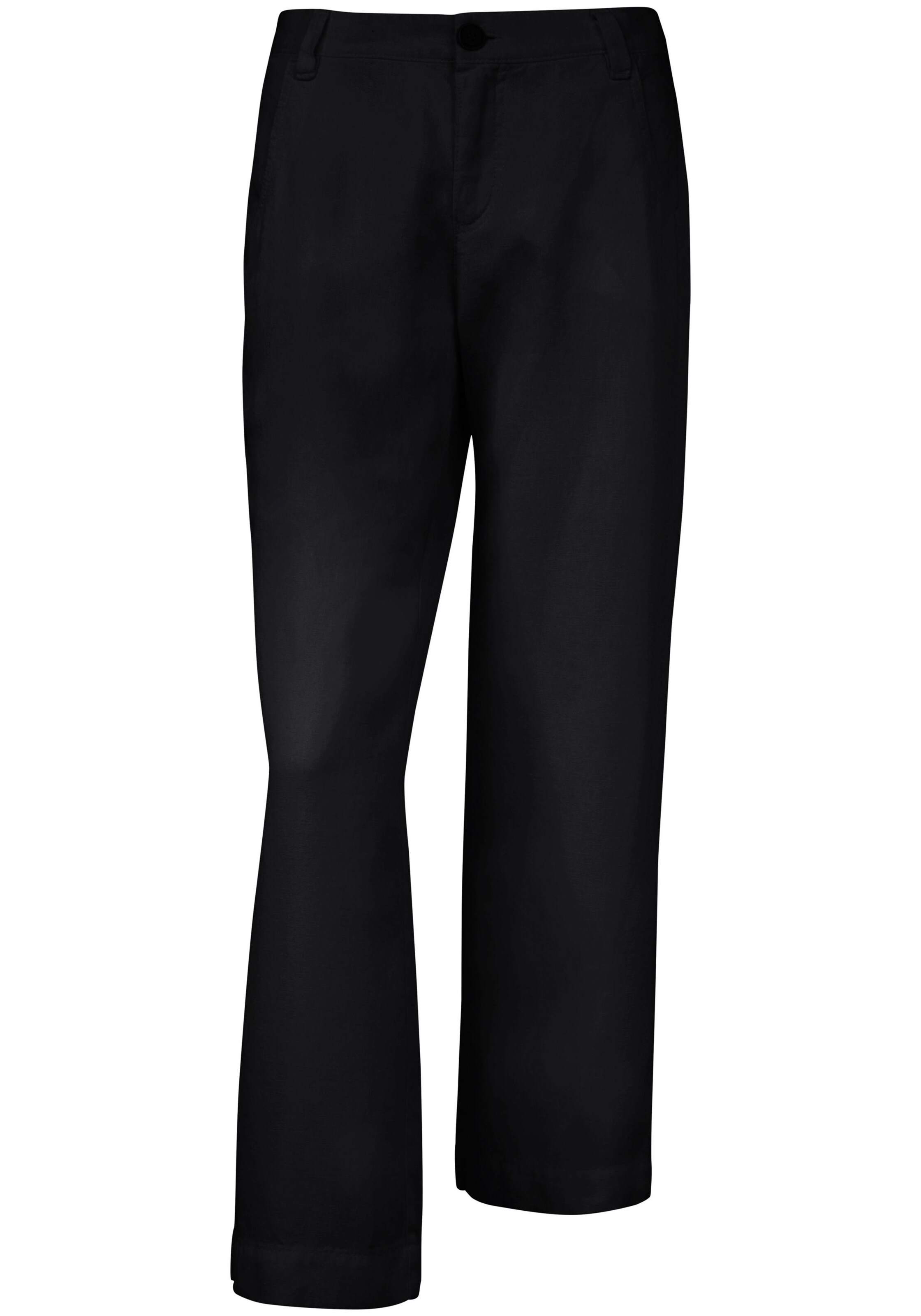 Peter Hahn - Broek 'Cornelia' in de kleur Zwart