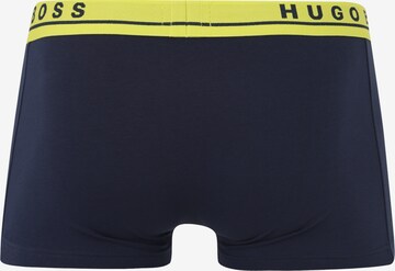 Boxers BOSS en bleu : derrière