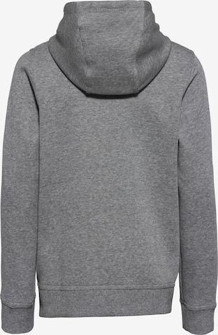 Nike Sportswear Regular fit Zip-Up Hoodie in Grey