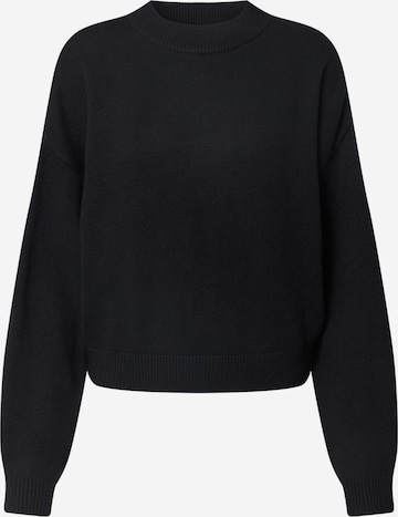 EDITED Sweater 'Hellen' in Black: front