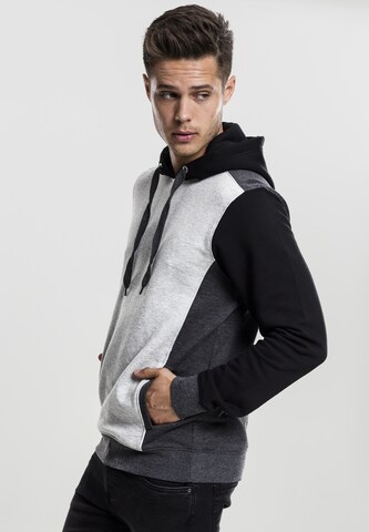 Urban Classics Sweatshirt in Grau