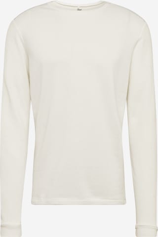 Key LargoSweater majica 'Level' - bijela boja: prednji dio