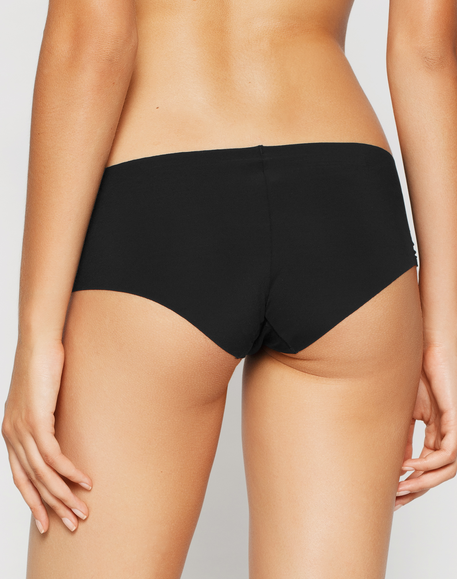 Calvin Klein Underwear Clean Cut Panty in Schwarz 