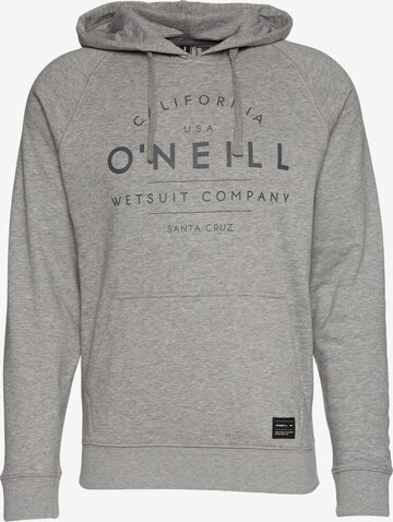 O'NEILL Sweatshirt in Grijs: voorkant