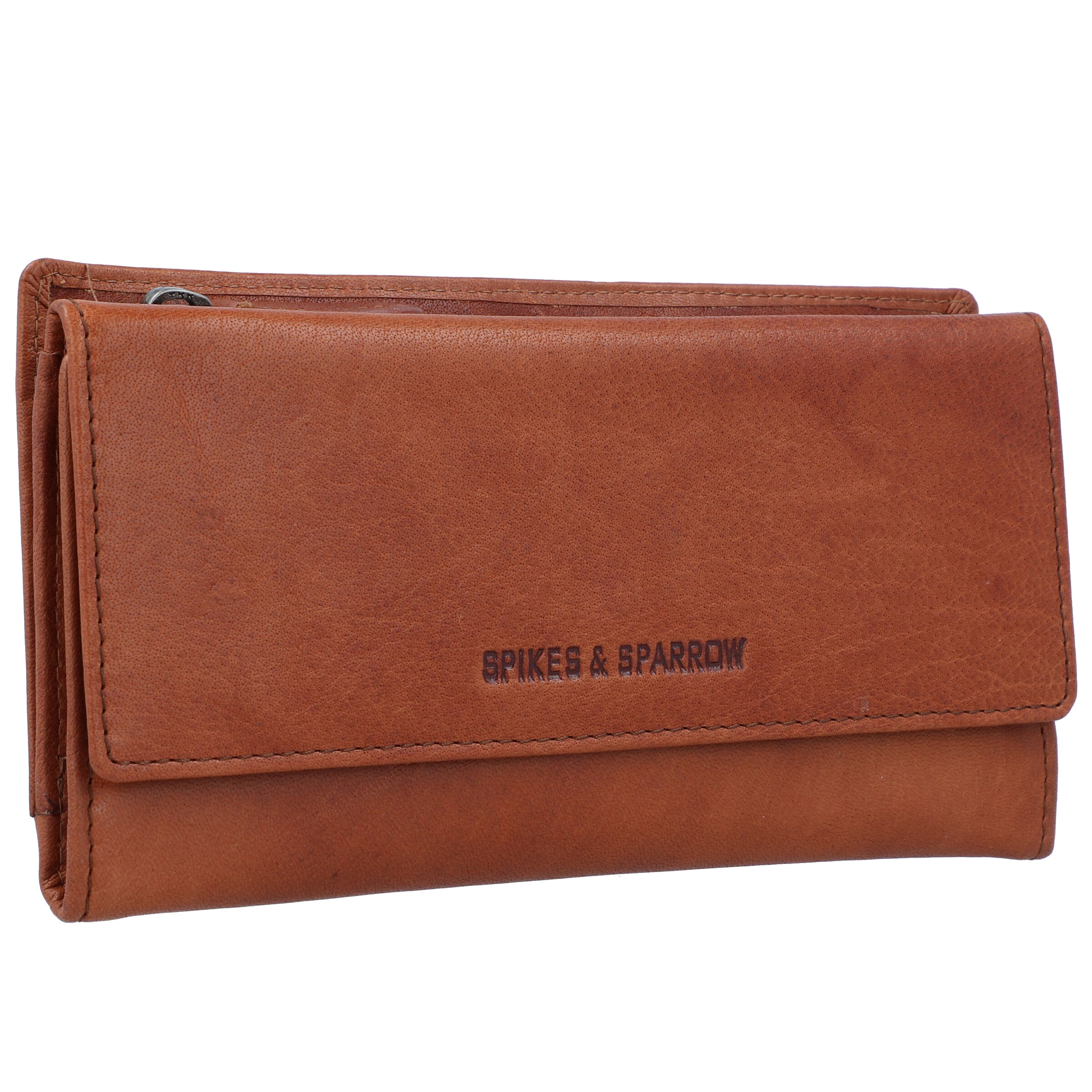 Spikes & Sparrow Wallet in Brown