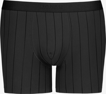 Hanro Boxer shorts ' Shadow ' in Black: front