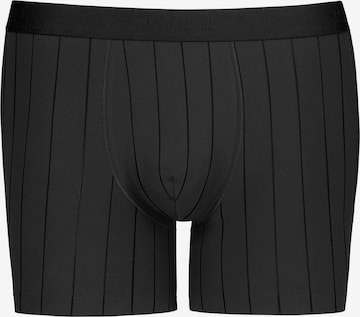 Hanro Boxershorts ' Shadow ' in Zwart: voorkant