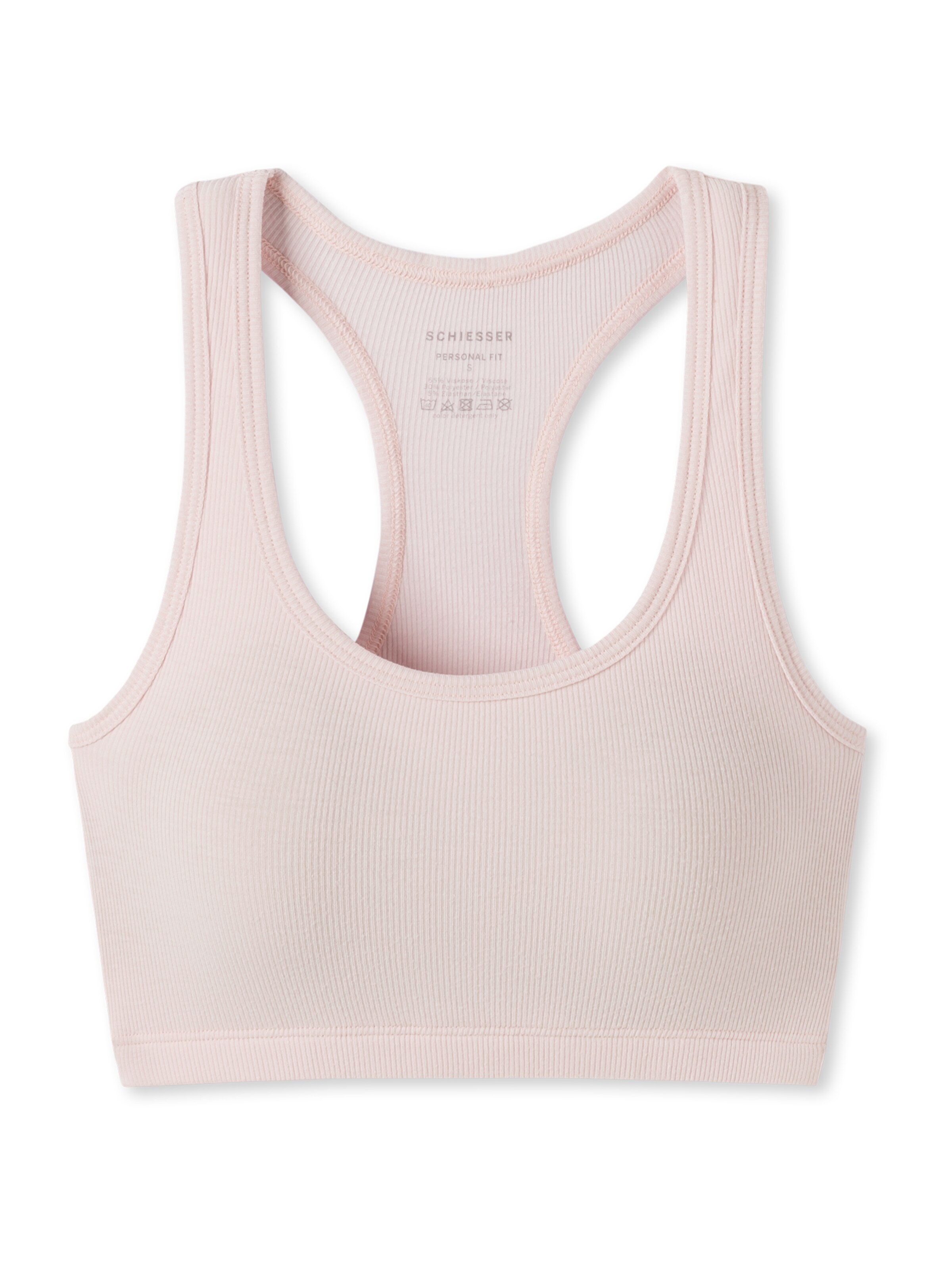 SCHIESSER - Bustier in rosa