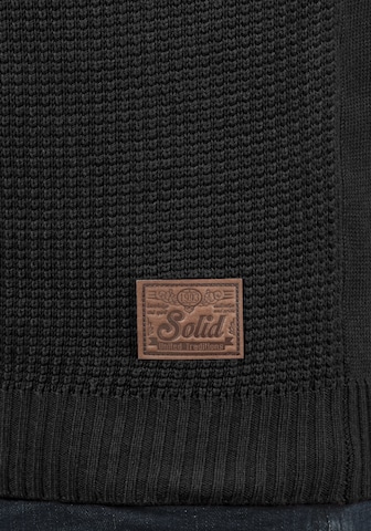 !Solid Sweater 'Tommy' in Black