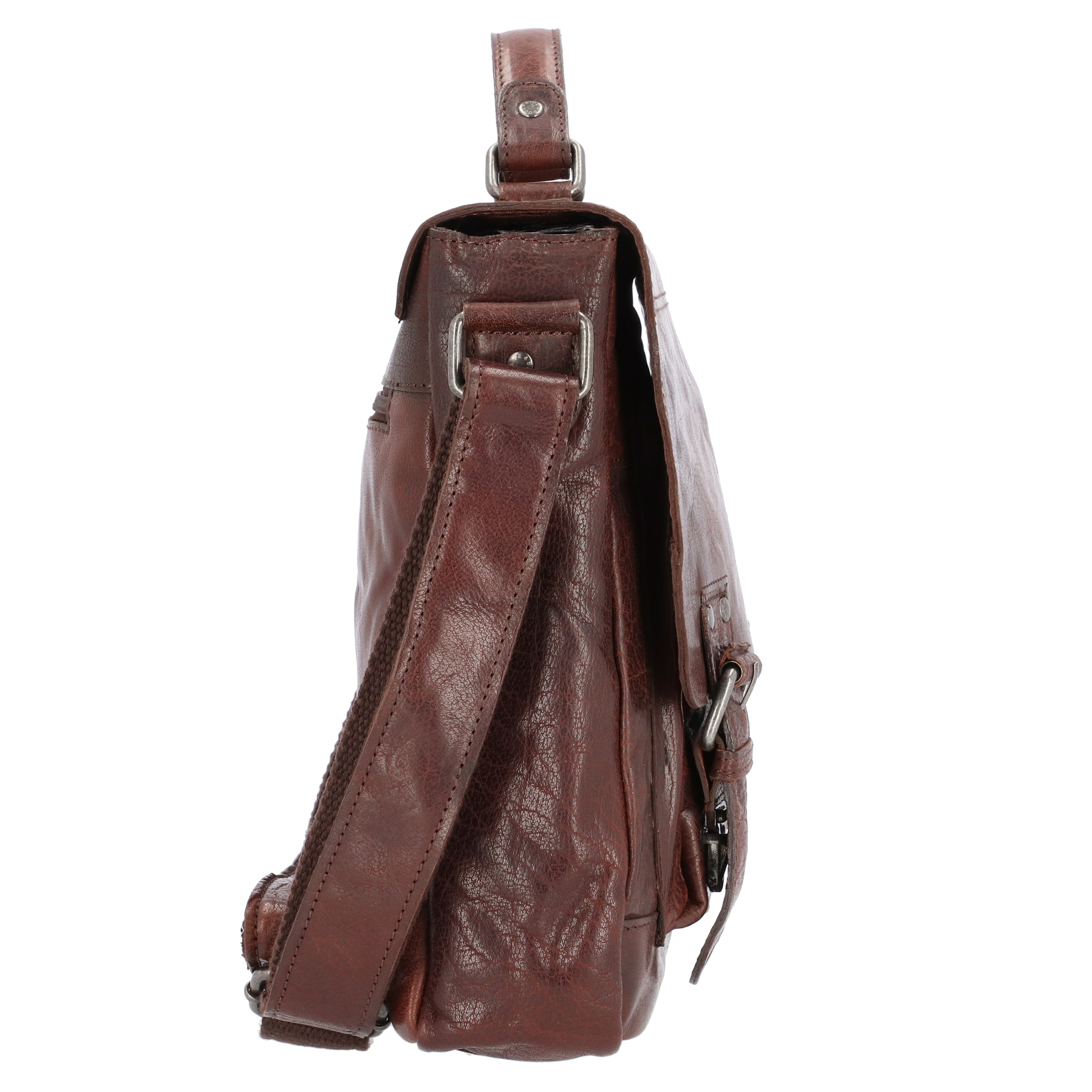 Porte-documents 'Baggie' Pride and Soul en marron