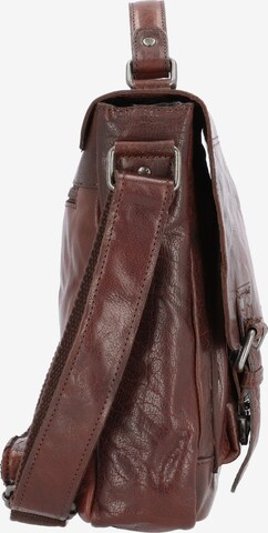 Pride and Soul Document Bag 'Baggie' in Brown