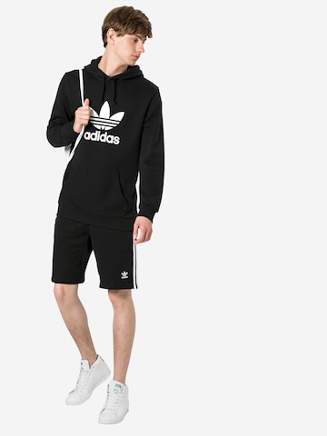 juoda ADIDAS ORIGINALS Megztinis be užsegimo